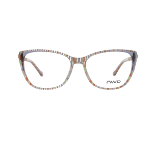 OWP PLASTIC, SMOKE BLUE-SALMON