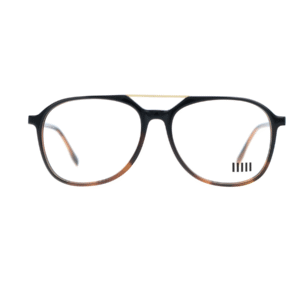 METROPOLITAN PLASTIC, BLACK-HAVANNA