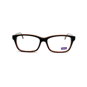 MEXX JUNIOR PLASTIC, BROWN ORANGE