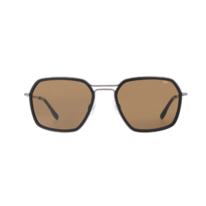 METROPOLITAN SUN P, BLACK-GUNMETAL MAT